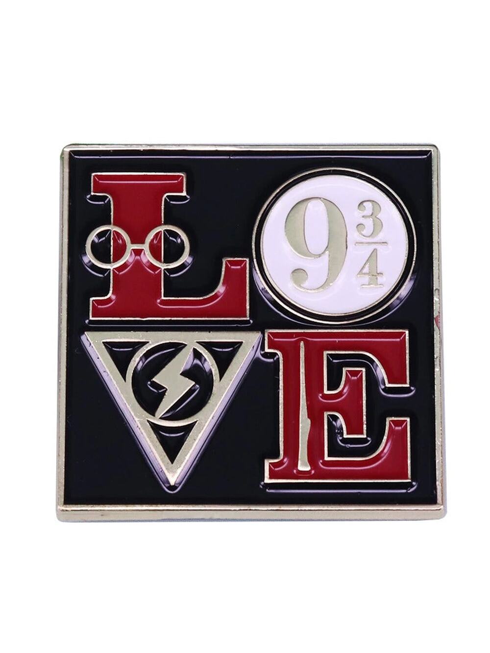 Harry Potter LOVE Platform 9.75 Enamel Pins 188